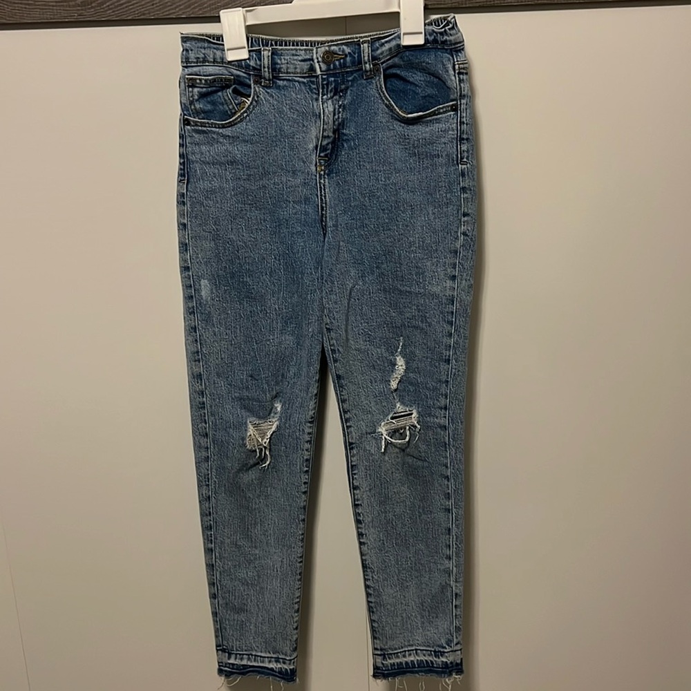 Cat and Jack girls straight jeans